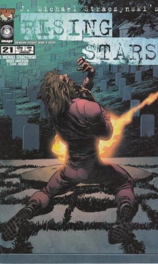 Rising Stars Issue 21 January 2003 Top Cow Image : J Michael Straczynski