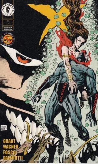 X # 6 : Alan Grant