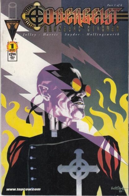 Obergeist: Ragnarok Highway (Vol 1) # 1 : Image