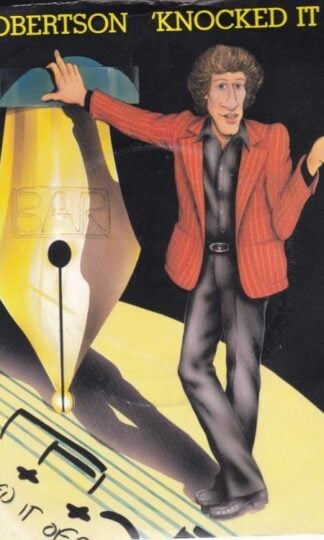 Knocked It Off/ Sci -Fi 7" : B. A. Robertson