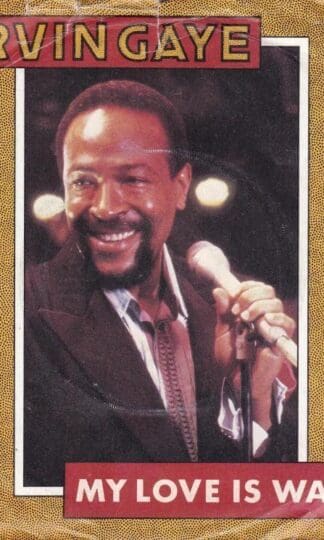 My Love Is Waiting 7" : Marvin Gaye
