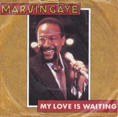 My Love Is Waiting 7" : Marvin Gaye