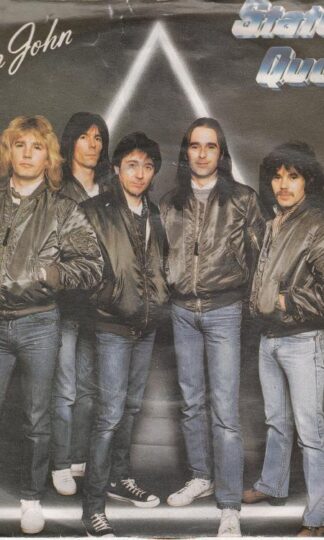 Dear John/I Want The World To Know 7" : Status Quo