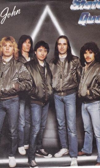 Dear John/ I Want The World To Know 7" : Status Quo