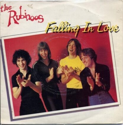 Falling In Love/Leave My Heart Alone 7" : The Rubinoos