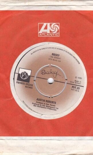 Rocky/You Got The Power 7" : Austin Roberts
