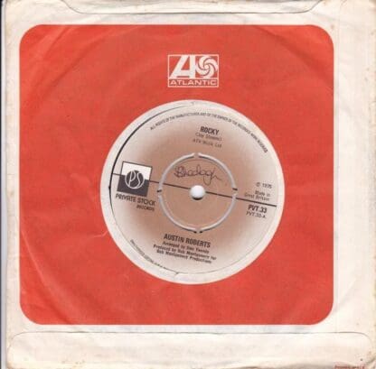 Rocky/You Got The Power 7" : Austin Roberts