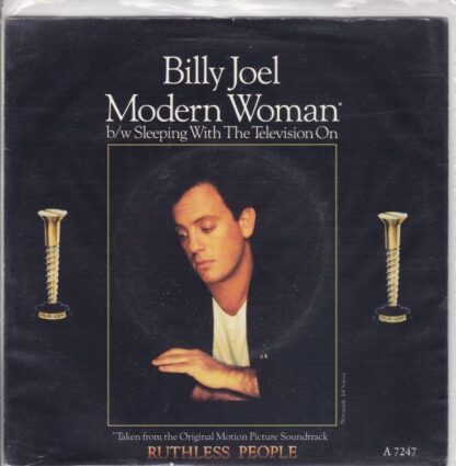 Modern Woman 7" : Billy Joel