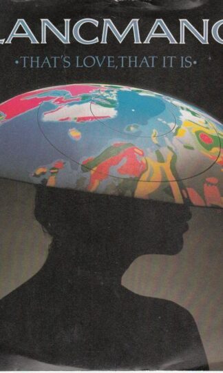 That's Love, That It Is/Vishnu 7" : Blancmange