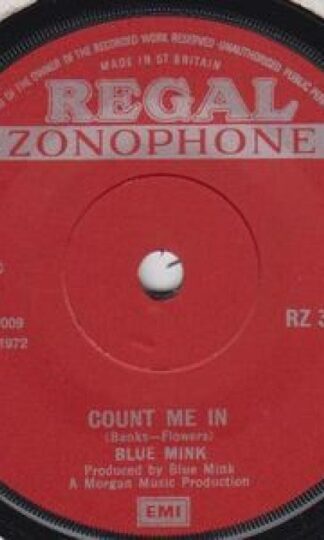 Count Me In/Did You Get It 7" : Blue Mink