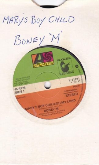 Mary's Boy Child/Oh My Lord 7" : Boney M.