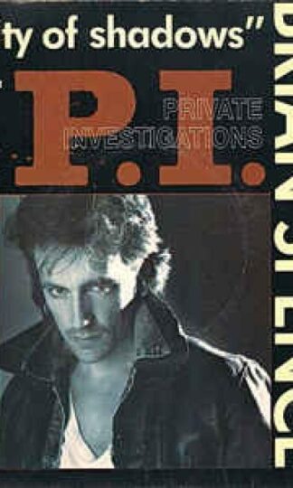 City Of Shadows 7" : Brian Spence