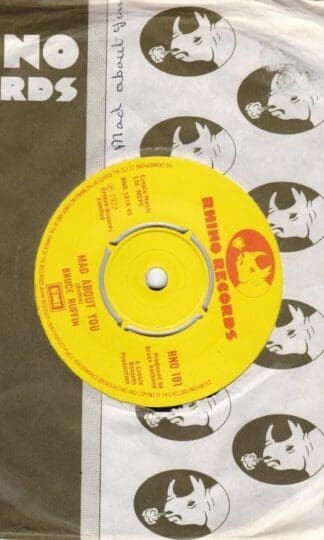 Mad About You 7" : Bruce Ruffin