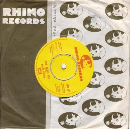 Mad About You 7" : Bruce Ruffin