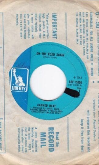 On The Road Again 7" : Canned Heat