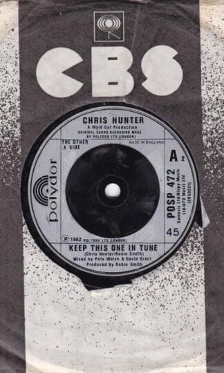 Keep This One In Tune / Moody 7" : Chris Hunter