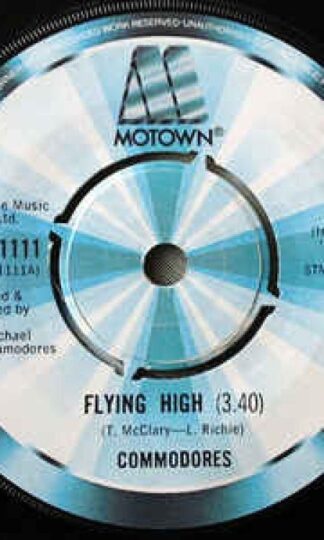 Flying High 7" : Commodores