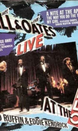 A Nite At The Apollo Live! 7" : Daryl Hall & John Oates