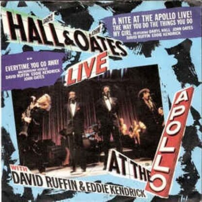 A Nite At The Apollo Live! 7" : Daryl Hall & John Oates