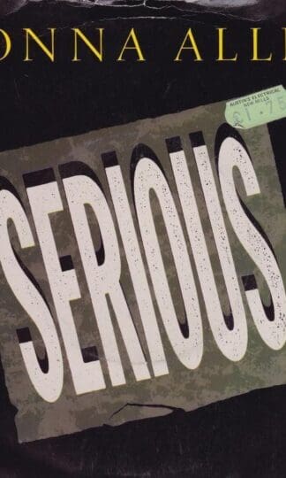 Serious/ Bad Love 7" : Donna Allen