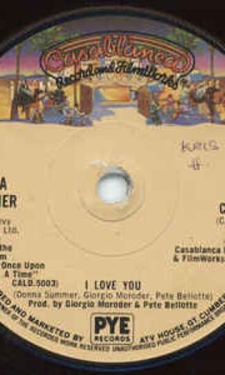 I Love You 7" : Donna Summer