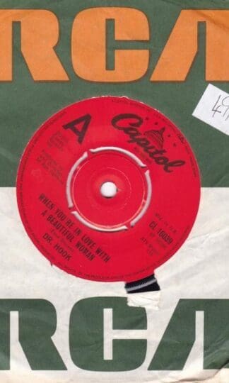 When You're In Love With A Beautiful Woman/Dooley Jones 7" : Dr. Hook