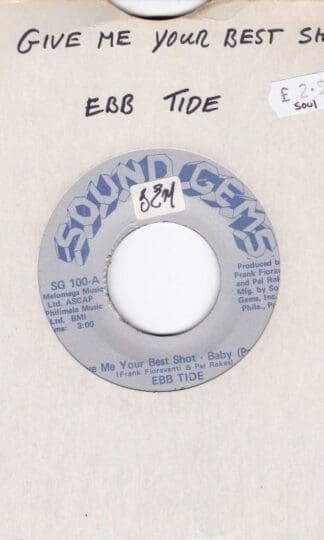 Give Me Your Best Shot - Baby 7" : Ebb Tide