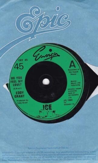 Do You Feel My Love? 7" : Eddy Grant