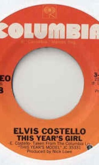 This Year's Girl 7" : Elvis Costello