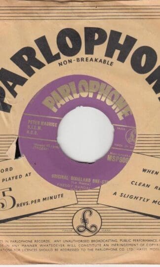 Original Dixieland One-Step/Clarinet Marmalade 7" : Freddy Randall And His Band
