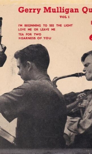 Vol 1 7" : Gerry Mulligan Quartet