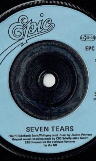 Seven Tears/Mama Coco 7" : Goombay Dance Band