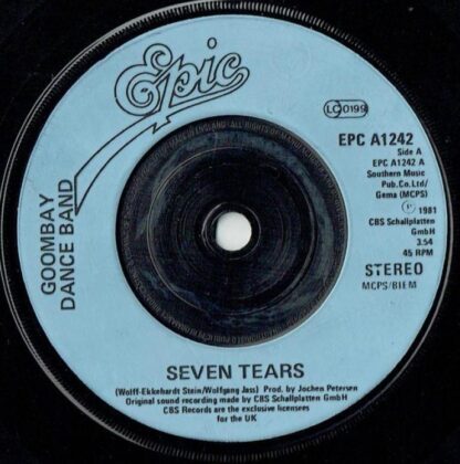 Seven Tears/Mama Coco 7" : Goombay Dance Band