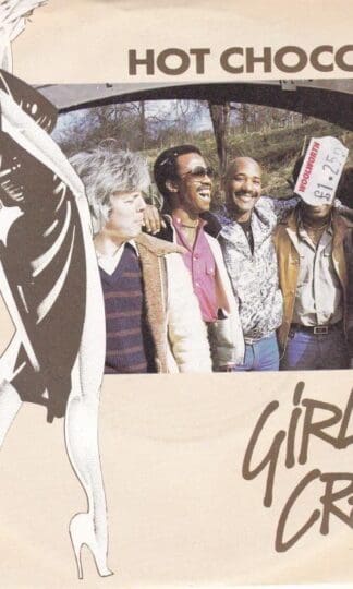 Girl Crazy/Bed Games 7" : Hot Chocolate