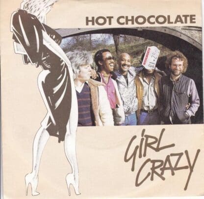 Girl Crazy/Bed Games 7" : Hot Chocolate