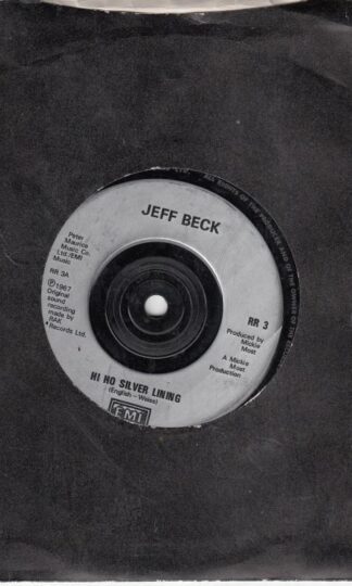 Hi Ho Silver Lining/Beck's Bolero/Rock My Plimsol 7" : Jeff Beck