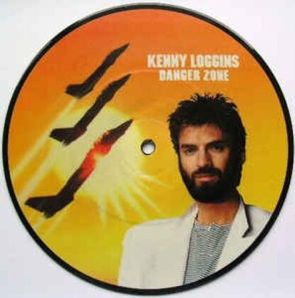 Danger Zone 7" : Kenny Loggins