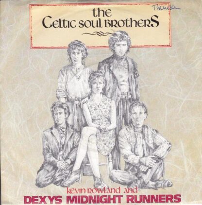 The Celtic Soul Brothers 7" : Kevin Rowland