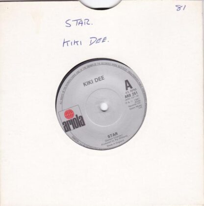 Star/Give It Up 7" : Kiki Dee