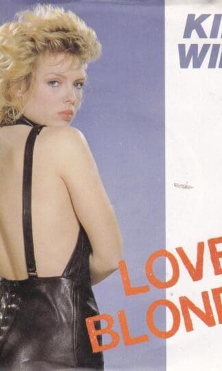 Love Blonde/Can You Hear It 7" : Kim Wilde