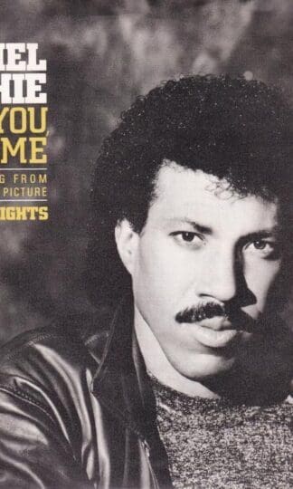 Say You, Say Me/Can't Slow Down 7" : Lionel Richie