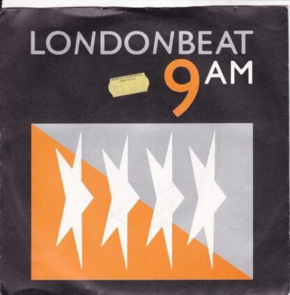 9 A.M./Talent On The Make 7" : Londonbeat