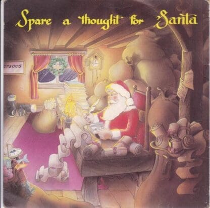 Spare A Thought For Santa 7" : Lorenza Johnson (2)
