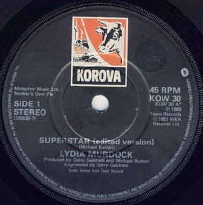 Superstar 7" : Lydia Murdock