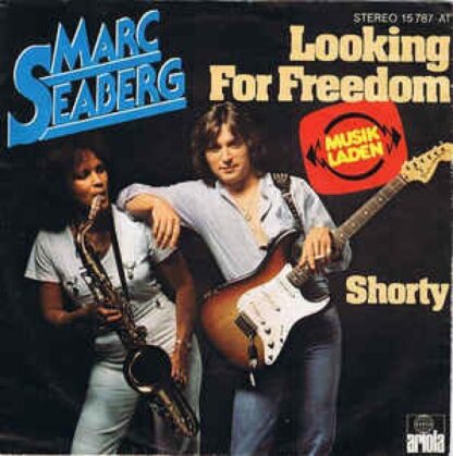 Looking For Freedom 7" : Marc Seaberg