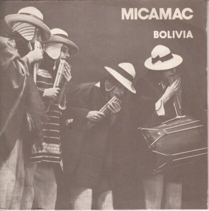 Sombrero De Sao / Tuntuna 7" : Micamac