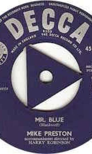 Mr. Blue/ Just Ask Your Heart 7" : Mike Preston