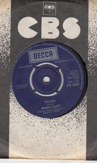 Feelings/Come To My Life 7" : Morris Albert
