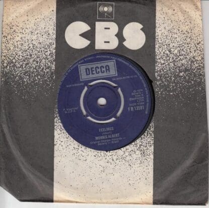 Feelings/Come To My Life 7" : Morris Albert