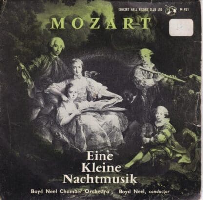 Eine Kleine Nachtmusik 7" : Mozart